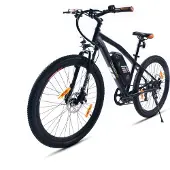 Sachsenrad E-Racing Bike R6 400Wh, Lithium-Ion (Li-Ion), 36 V, 400 Wh, 20 kg, 1785 mm, 640 mm