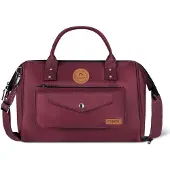 Cabaia Handtasche Umhängetasche Adventurer Nylon Crossbody Davao dunkelrot