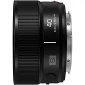 Panasonic Lumix DC-S1 Mark II + Lumix S 40mm f/2.0 Schwarz
