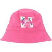 OFF-WHITE Off White - Schlapphut, Canvas (Pink)
