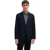 BOSS - Blazer für Herren, Brusttasche, Regulär (Dunkelblau)