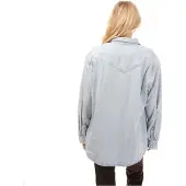Levi's - "Dorsey Xl" Hemd für Damen, Übergroß (Blau)
