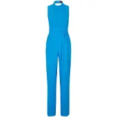 HUGO - "Kisuse" Jumpsuit für Damen, Polyester-Gemisch (Blau)