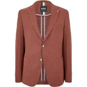 BOSS - "Hanry" Blazer für Herren, Hals Kerbe (Rot)