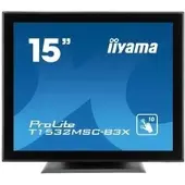 Iiyama ProLite T1532MSC-B3X Computerbildschirm 38,1 cm (15") 1024 x 768 Pixel LED Touchscreen Tisch Schwarz