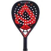 Pro Kennex BLACK ACE 370 270 38: Padel-Schläger mit Schutzhülle, Modell 2025.