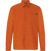 Mammut - Lenni Longsleeve Shirt - Hemd Gr M rot
