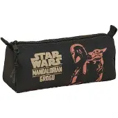 Safta Mandalorian & Grogu Mäppchen Schwarz Mann Schwarz One Size