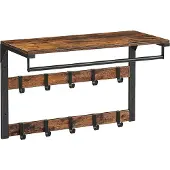 Relaxdays Wandgarderobe 3-in-1