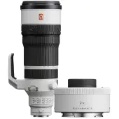 Sony FE 100-400mm f/4.5 GM + 2.0x Teleconverter