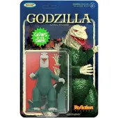 Super 7 Godzilla Toho ReAction Actionfigur Godzilla Model Kit (Glow) 10 cm