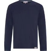 Ted Baker - Schlafanzug mit langer Hose für Herren, Rundhalsausschnitt, Regulär (Marine)