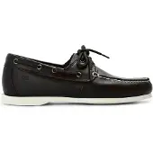 Timberland - "Cedar Bay" Bootsschuhe für Herren, Vollnarbenleder (Marine)