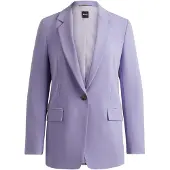 BOSS - "Jocaluah" Blazer für Damen Regulär (Amethyst-Lila)
