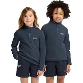 Jack Wolfskin - Kid's Taunus 100 Halfzip - Fleecepullover Gr 176 blau