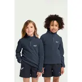 Jack Wolfskin Taunus 100 Half Zip K midnight sky (C0412) 116