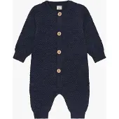 CeLaVi Jumpsuit - Knitted ombre blue melange (7470) 60