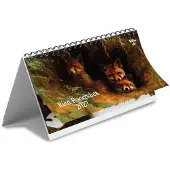 Comello Rien Poortvliet Schreibtischkalender 2027
