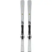 Salomon Damen All-Mountain Ski Da E S/MAX N°10 + M10 GW L80