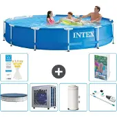 Intex Frame Pool Rund - 366x76 cm - 5-teilig S25