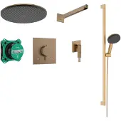 Hansgrohe Raindance Alive S Doucheset Brushed Bronze