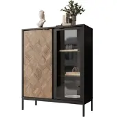 Lookway VITRINE LIAM mit Beleuchtung