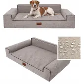 PillowPrim Glamour Inari Hundebett robust wasserabweisend XL