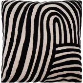 House Doctor - Cushion HDSky - Sand, Black
