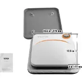 OEM Heißpressmaschine, tragbares Design, benutzerfreundliche Steuerung, 12x10in Orange