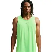 Nike Herren Stride Aero-Fit Tanktop gelb