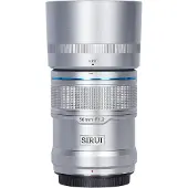 Sirui Sniper 56mm F1.2 APSC Auto-Focus Lens (Nikon Z-Mount, Silver)