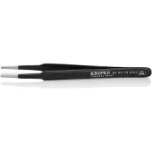 Knipex Praezisionspinzette, gebogen, ESDrostfrei,,anti-magneti - 92 58 74 ESD