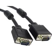 PremiumCord D-Sub (VGA) - D-Sub (VGA) kabelis 15m juodas (kpvmc15)