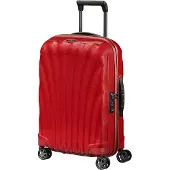 Samsonite Handgepäck-Trolley "C-LITE" 36 l 4 Rollen mit Teleskopgriff und Soft-Touch-Tragegriffen