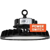LEDVION LED Hallenstrahler UFO 240W 6500K 175lm/W Dimmbar IP65
