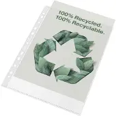 Esselte Reinforced Recycle Pp A4 70 Microns Kunststoffabdeckung 100 Einheiten