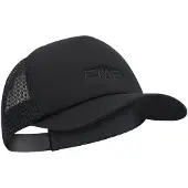 CMP Cap mit Schirm und Mesh Einsatz schwarz