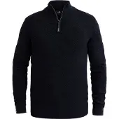 Vanguard Pullover Half Zip Mouline Sky Captain