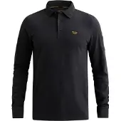 PME Legend American Classic Langarm - Longsleeve Poloshirt Salute