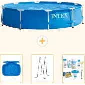 Intex Frame Pool Rund - 366x76 cm - 4-teilig S22460