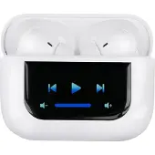Grundig Kopfhörer Kabellos Bluetooth 5.4 - Bluetooth Kopfhörer mit Mikrofon - In Ear Bluetooth mit Geräuschunterdrückung - Touchscreen Ladecase mit LED Anzeige und Typ-C Kabel