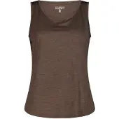 CMP Einfarbiger technischer Damen-Top