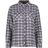 CMP Damen Langarmhemd WOMAN SHIRT 32T1486-U911 46 - Titanio - 46