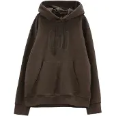 CMP - Sweater Fix Hood - Hoodie Gr XL braun/schwarz