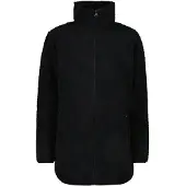 CMP Faux-Fur Zip-Jacke Damen