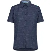 CMP Woman Shirt N950 Black Blue 38