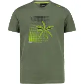 CMP KID T-shirt salvia (E452) 110