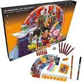 Dragon Ball Adventskalender Mehrfarbig Mehrfarbig One Size