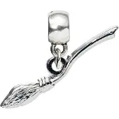 The Carat Shop Carat Shop, The Harry Potter Anhänger Nimbus 2000 Besen (versilbert) CRTHP0099