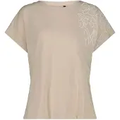 CMP Damen T-Shirt Woman T-Shirt 36F6616-P322 40 - Cream - 40